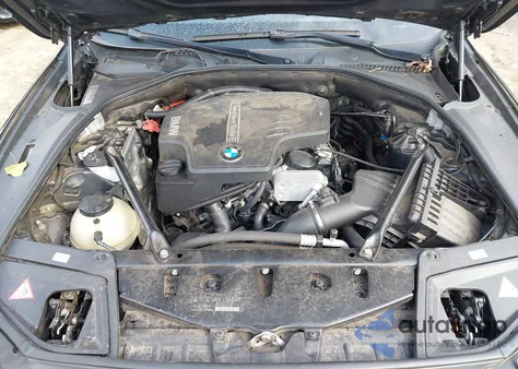 2013 BMW 528I from USA, damaged, VIN WBAXG5C52DDY32286